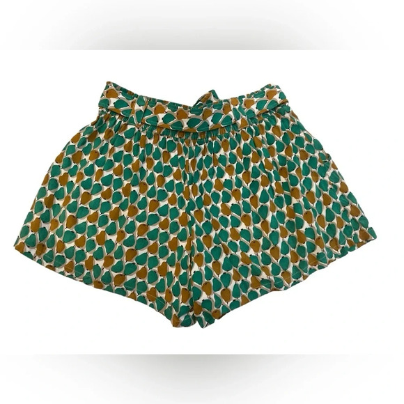 Daughters of liberation pear shorts sz 4 in great condition small tears on belt - Picture 3 of 4